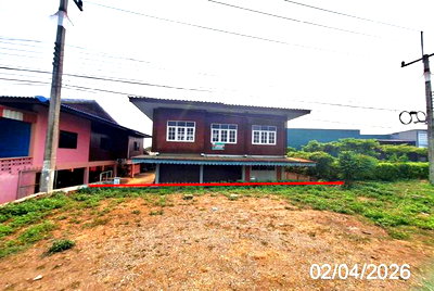 บ้านเดี่ยว ลำพูน : บ้านเดี่ยว 1228 ตร.วา ลี้ ลำพูน 2.6M