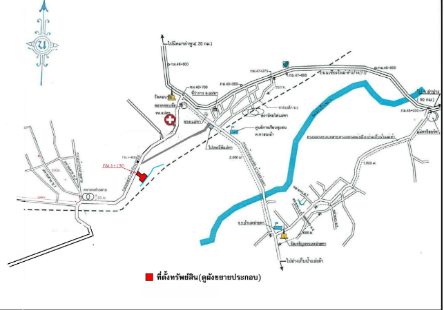รูป บ้านครึ่งตึกครึ่งไม้ 1117 ตร.วา แม่ทา ลำพูน แม่ทา ลำพูน 3.3M - รูปที่ 20/20