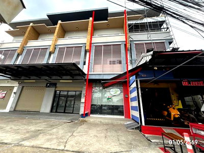 อาคารพาณิชย์ ศรีสะเกษ : อาคารพาณิชย์ 19.8 ตร.วา เมืองศรีสะเกษ ศรีสะเกษ 5.7M