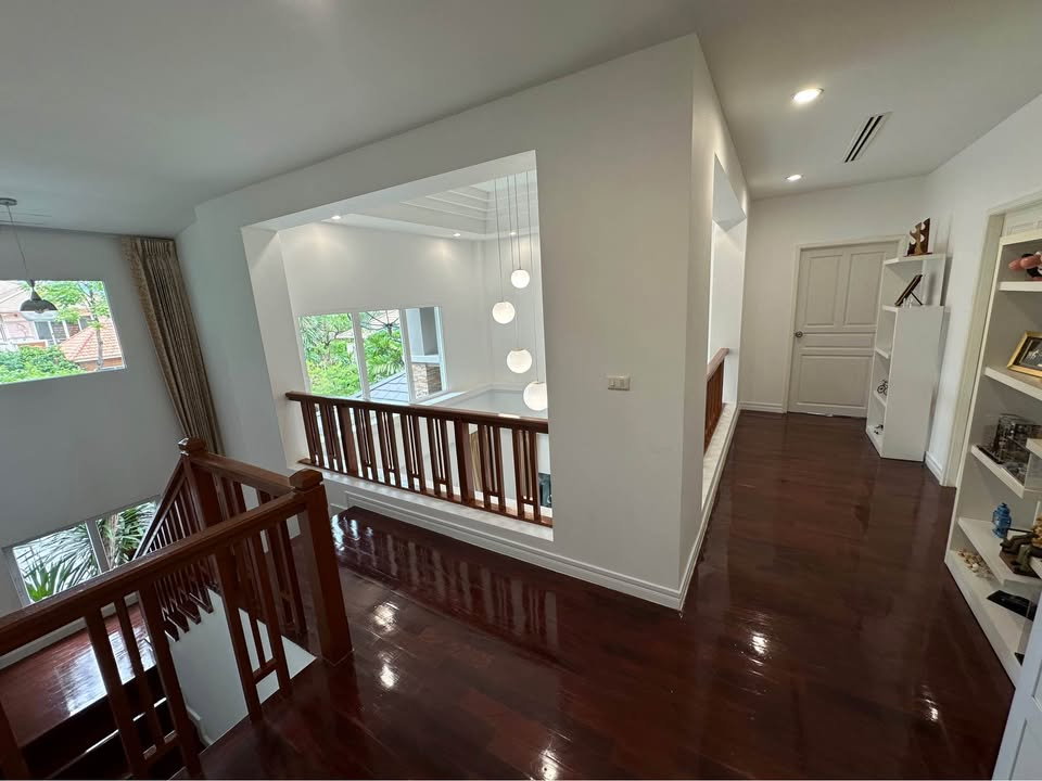 รูป R3161 ให้เช่าบ้านเดี่ยว 2 ชั้น หมู่บ้านณุศาศิริบางนา (ว่างค่ะ) ใกล้เมกะบางนา สนามบินสุวรรณภูมิ - รูปที่ 14/27
