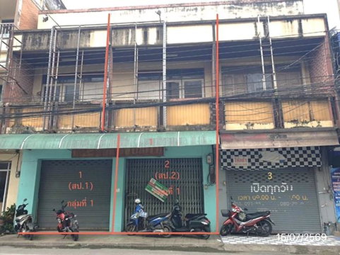 SHOP HOUSE 131 Sq.w. Muang Lampang Lamphang for 19.8M