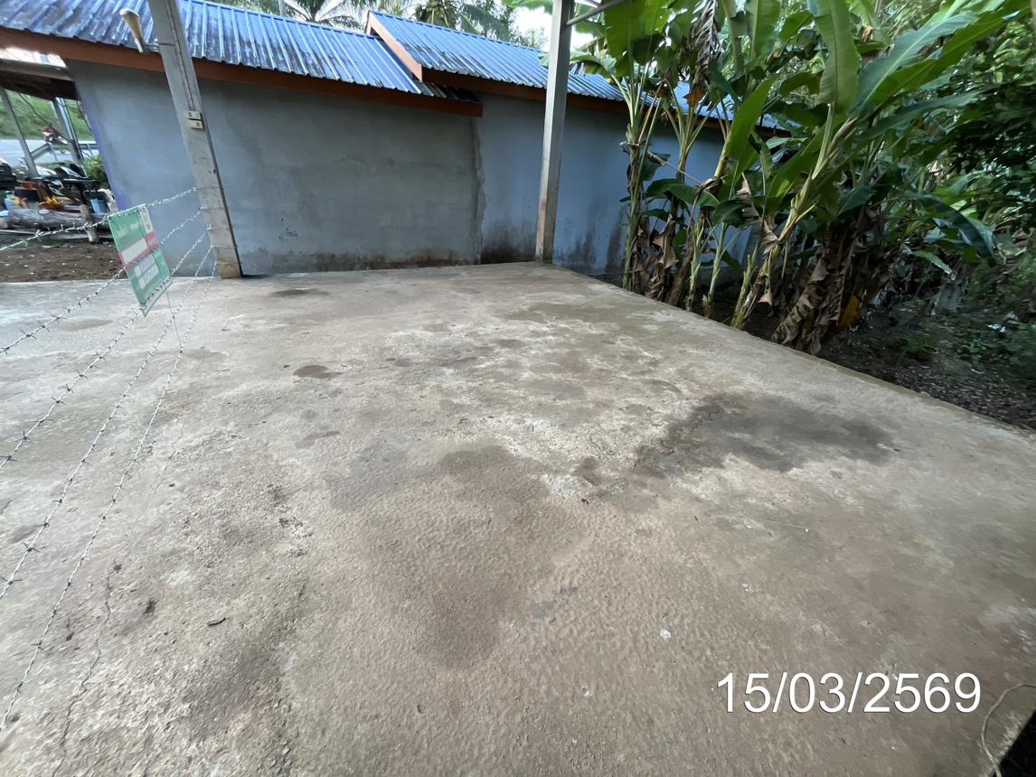 รูป อาคารจอดรถ 43 ตร.วา ปะทิว ชุมพร 478,000 - รูปที่ 15/19