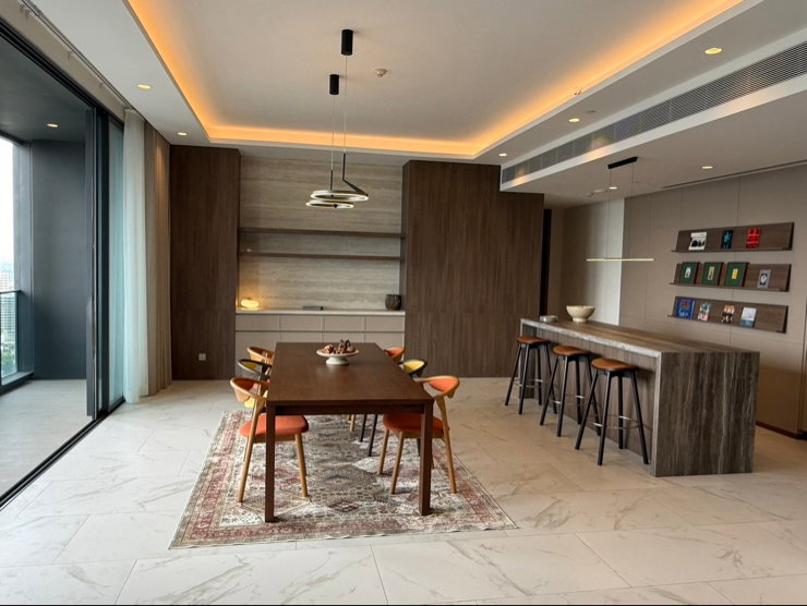 รูป Penhouse the Estelle Phomphong 4 bedroom for rent - รูปที่ 3/17