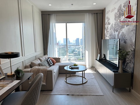 ✨ For Rent: Supalai Premier Si Phraya-Samyan Condo ✨ 💰 Only 44,000 THB