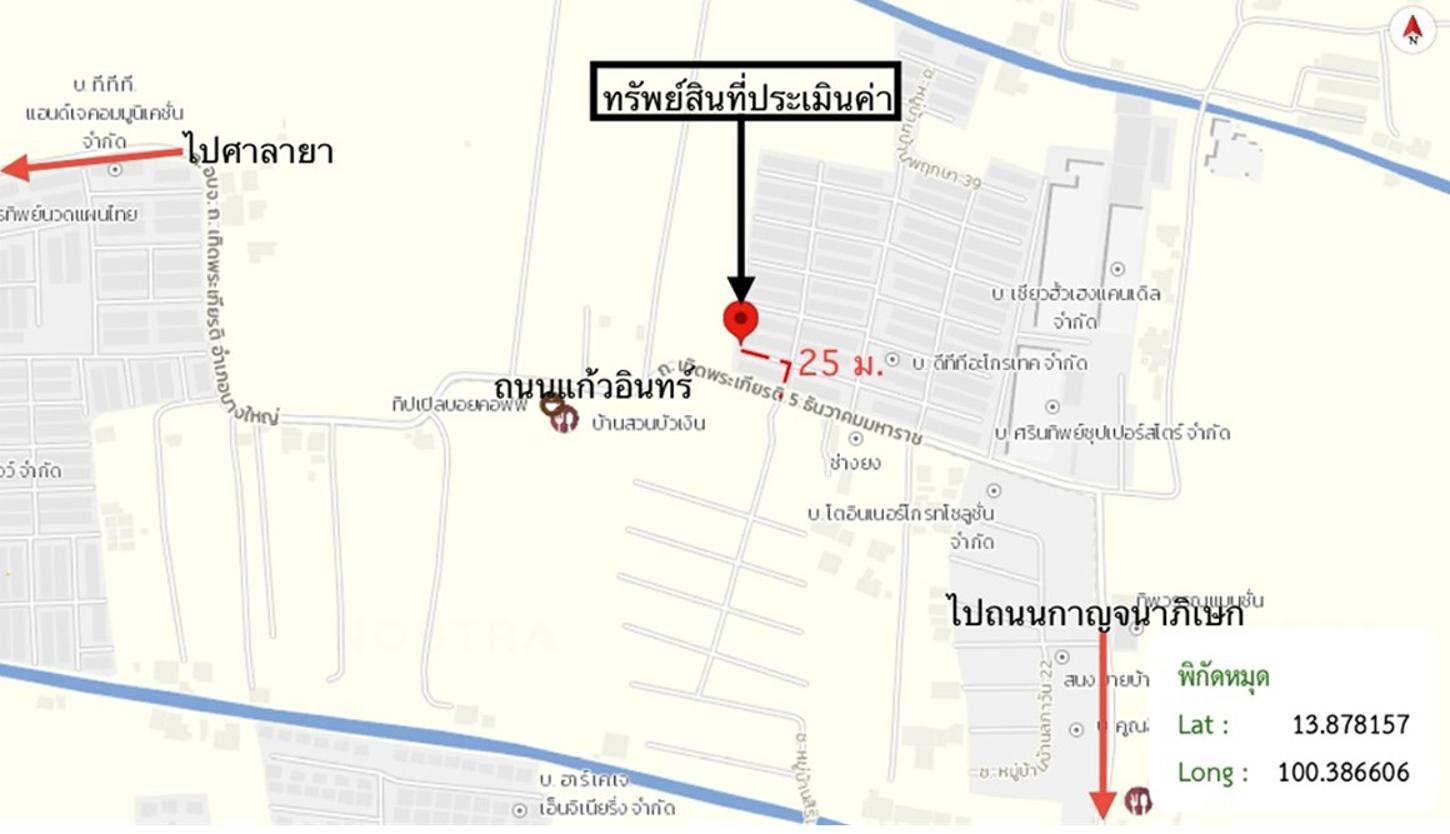 picture TOWN HOUSE 31 Sq.w. Bang Yai Nonthaburi for 2.3M - 32/33