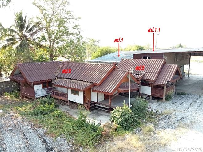 รูป บ้านเดี่ยว 1027 ตร.วา ประทาย นครราชสีมา 5.8M - รูปที่ 2/61