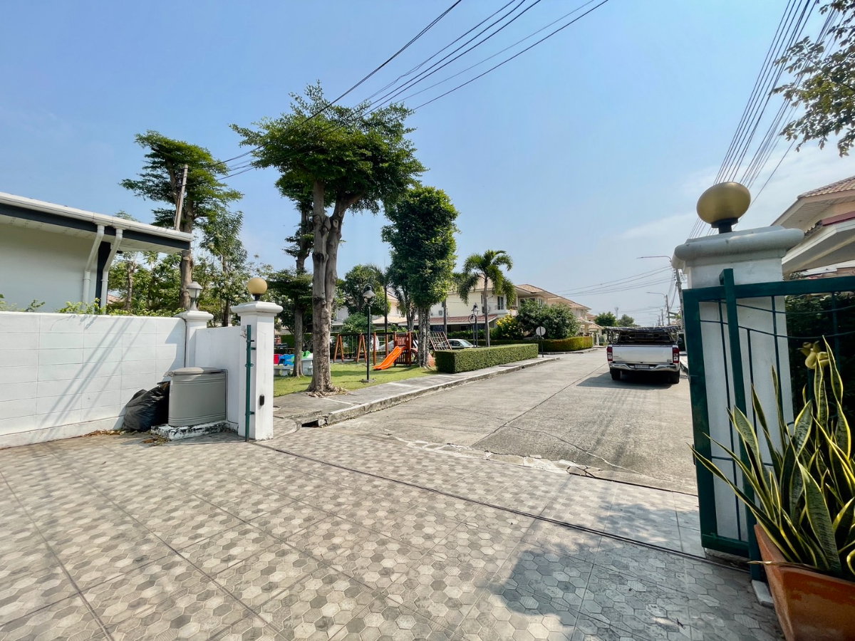 รูป ขายบ้านเดี่ยว พื้นที่ใหญ่ที่สุดในโครงการ - รูปที่ 22/25