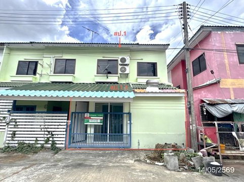 TOWN HOUSE 17.6 Sq.w. Thanyaburi Pathumthani for 807,000