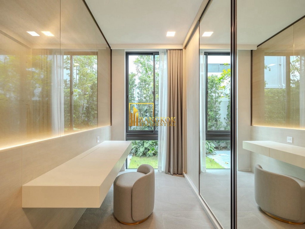 รูป VIVE Krungthep Kreetha | Beautiful 4 Bedroom Luxury House - BR28381SH - รูปที่ 5/35