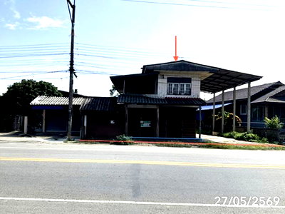 บ้านเดี่ยว เชียงราย : บ้านเดี่ยว 124 ตร.วา พญาเม็งราย เชียงราย 1.1M