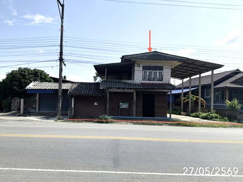 บ้านเดี่ยว 124 ตร.วา พญาเม็งราย เชียงราย 1.1M