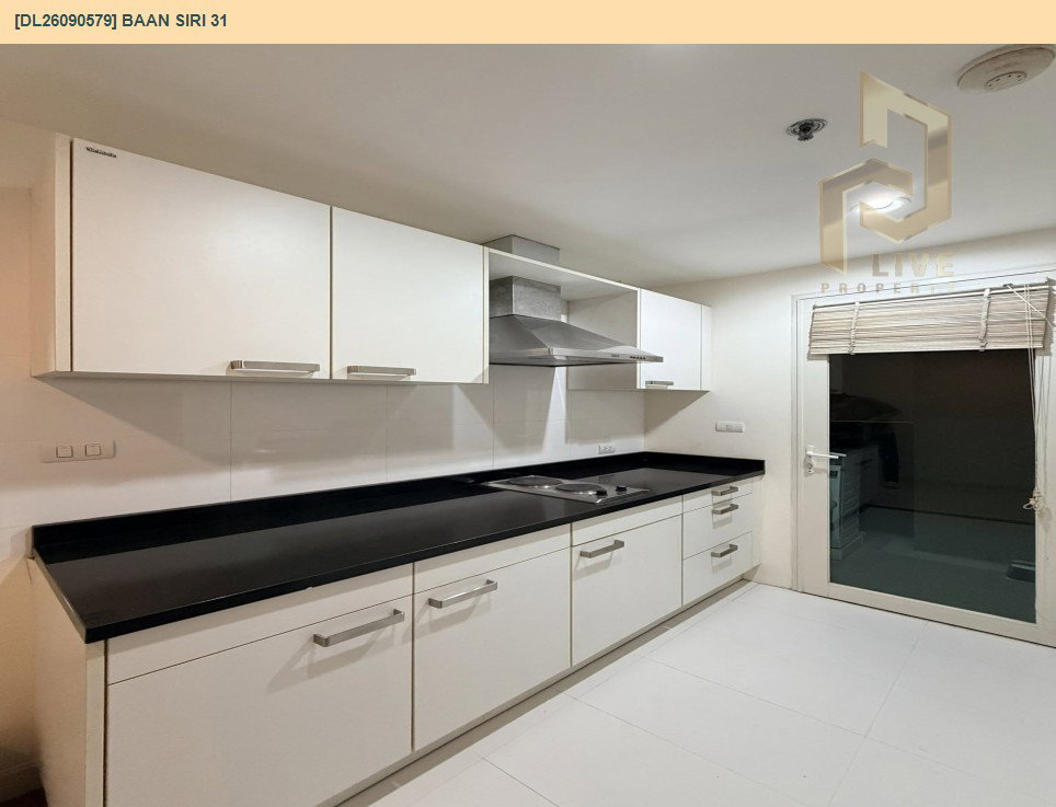 รูป DL26090579 ขายคอนโด บ้าน สิริ เธอร์ตี้ วัน (Baan Siri 31) ใกล้ BTS พร้อมพงษ์ พร้อมเข้าอยู่ โทรด่วน 0653619502 LineID @952jdxxk - รูปที่ 11/13