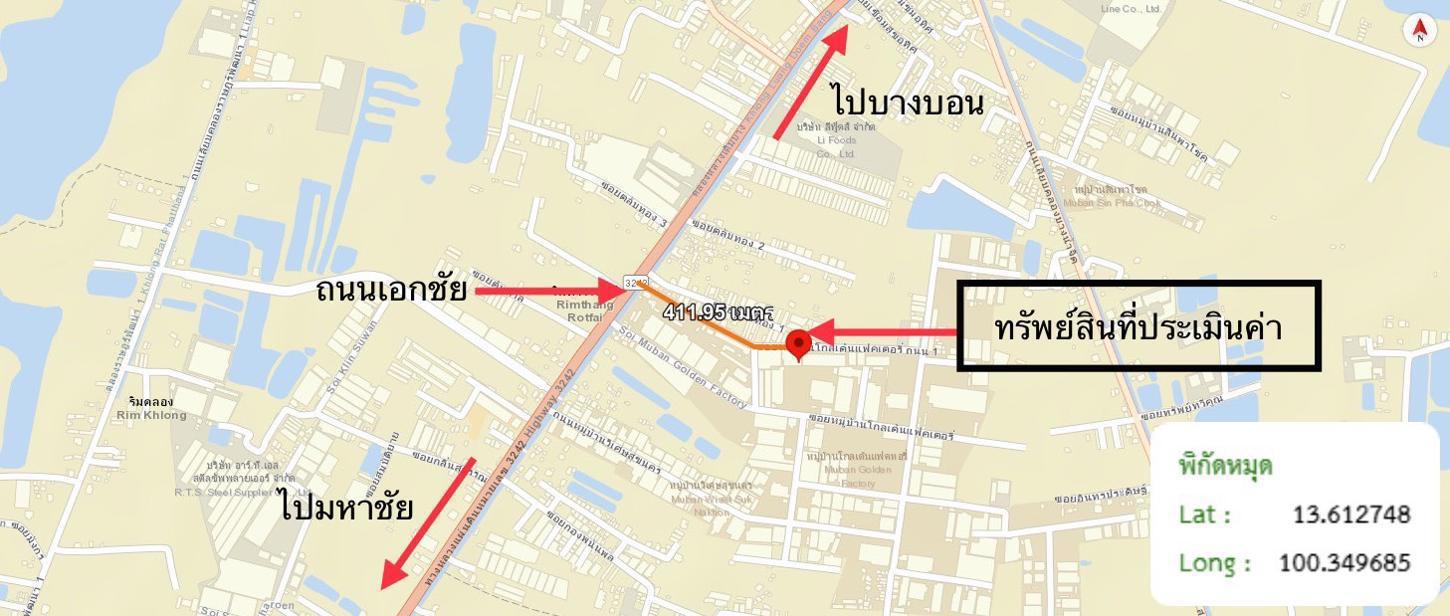 รูป อาคารพาณิชย์ 45.2 ตร.วา โกลเด้น แฟคทอรี่ เมืองสมุทรสาคร สมุทรสาคร 3.1M - รูปที่ 29/29