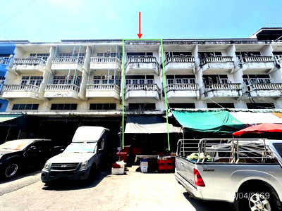 อาคารพาณิชย์ ดูโฮม สาขาบางนาตราด กม. 38 : อาคารพาณิชย์ 16 ตร.วา บูรพาซิตี้ บางปะกง ฉะเชิงเทรา 2.7M