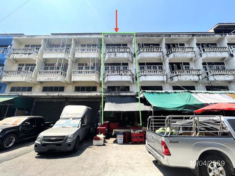 อาคารพาณิชย์ 16 ตร.วา บูรพาซิตี้ บางปะกง ฉะเชิงเทรา 2.7M
