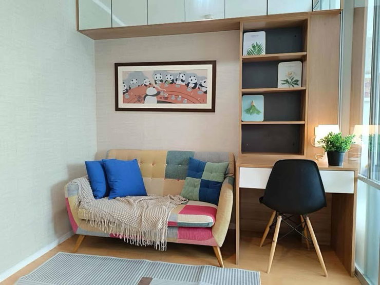 รูป 📣📣ให้เช่า Lumpini Place Srinakarin – Huamak Station ☎️ติดต่อ คุณหย๊ะ 📞 093-4419156 ID Line : @928zbfqq - รูปที่ 2/6