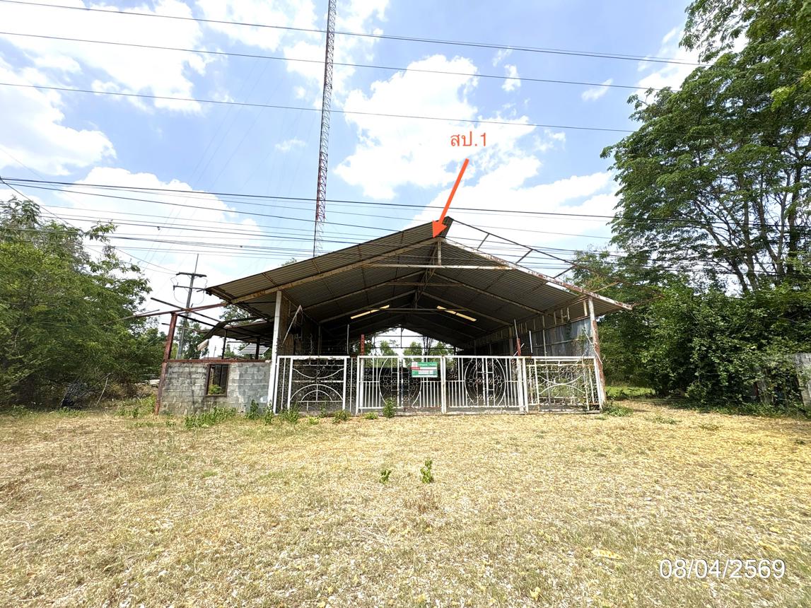 รูป โกดัง 684 ตร.วา หัวตะพาน อำนาจเจริญ 1.2M - รูปที่ 14/25