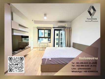 รูปภาพ Condo near Sathorn, BTS Wongwian Yai : Condo IDEO Sathorn - Wongwian Yai for rent 14,500 per month only!!