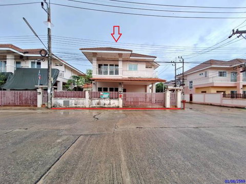 บ้านเดี่ยว 50 ตร.วา ประกายทอง หาดใหญ่ สงขลา 3.5M