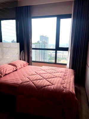 คอนโดให้เช่า : ให้เช่าคอนโด ไนท์บริดจ์ ไพร์ม อ่อนนุช อาคาร 1 ชั้น 30 1 BED PLUS ขนาด 34.00 ตรม ใกล้ Big C Extra อ่อนนุช