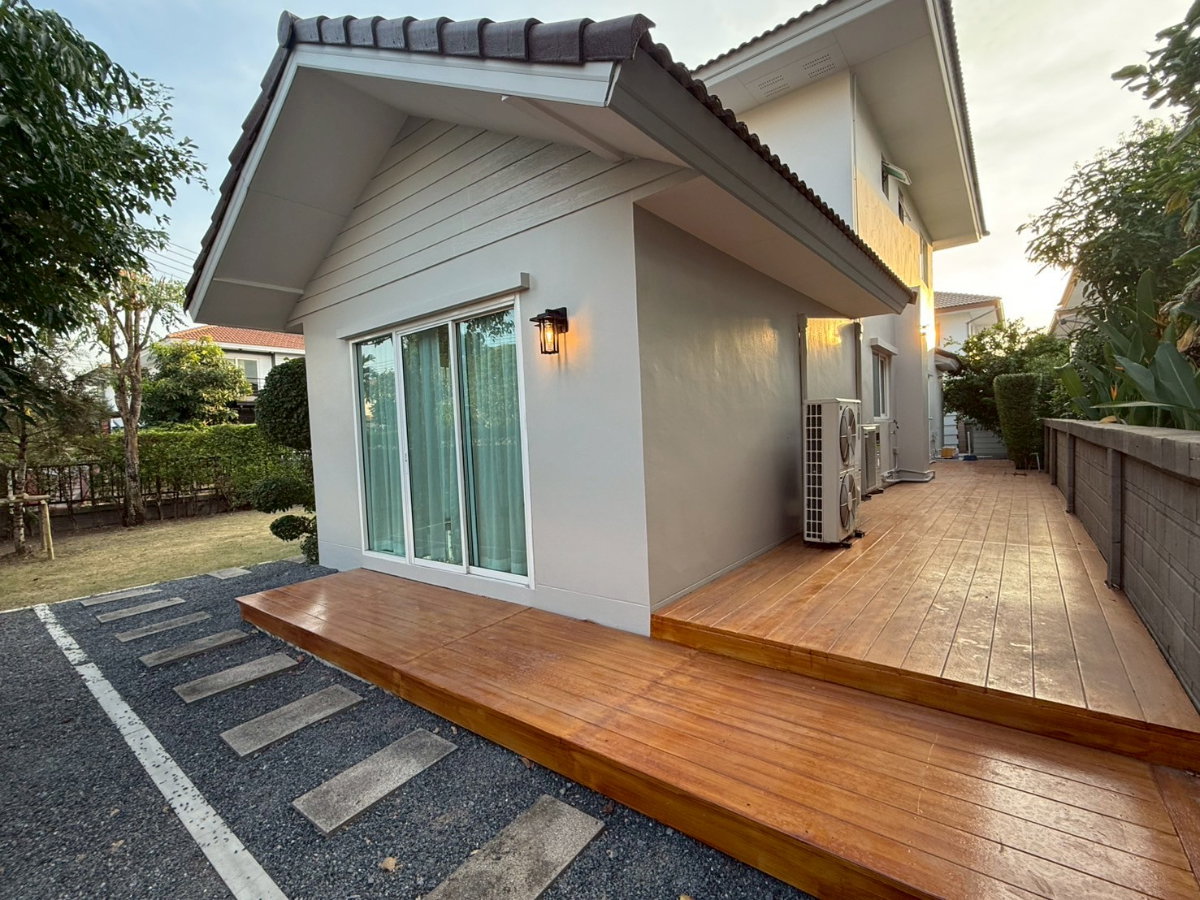 รูป ขายบ้านเดี่ยว หลัมุม Casa Ville รามอินทรา หทัยราษฏร์ 113 ตรว 4 นอน รีโนเวททั้งหลัง พร้อมอยู่ 2 ชั้น - รูปที่ 5/25