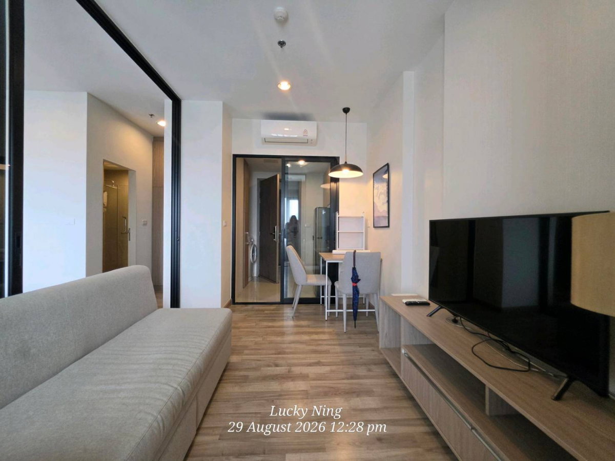 รูป 🔥🔥🔥ขายด่วน ห้องสวย ตรงปก 1 bed plus หายากมาก type นี้   Niche MONO Sukhumvit-Bearing  🔥🔥🔥 - รูปที่ 15/23
