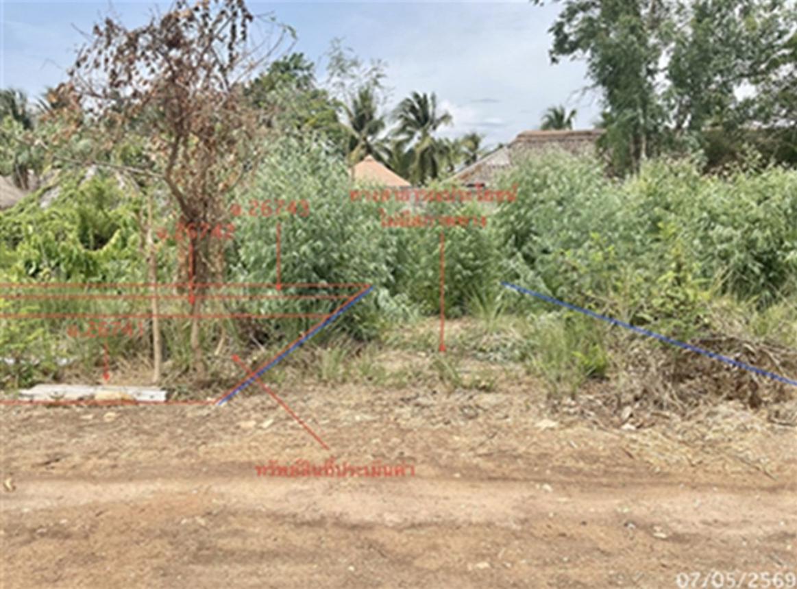 picture LAND 60 Sq.w. Hua Hin Prachaubkirikhan for 360,000 - 13/23