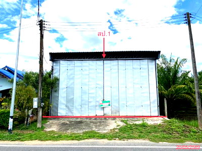 Factory for sale Pak Phayun Phatthalung : FACTORY 54 Sq.w. Pak Phayun Phatthalung for 2M