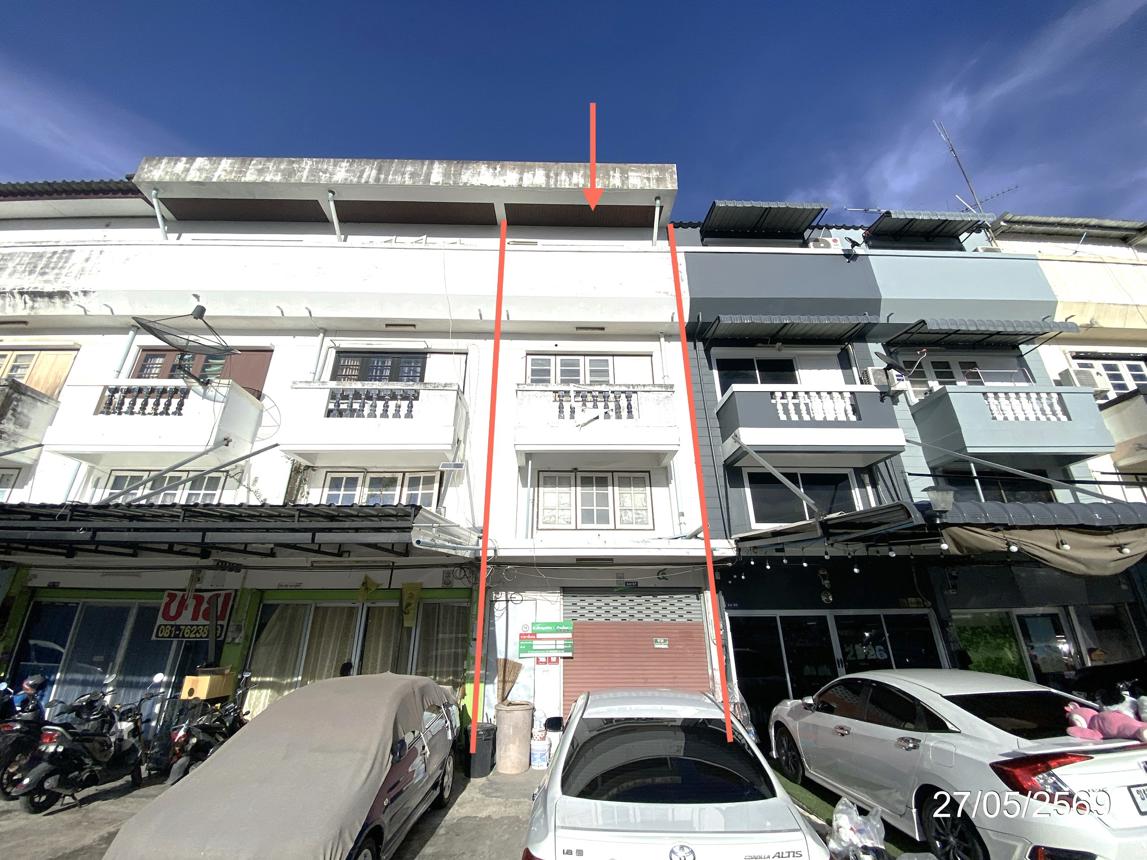 รูป อาคารพาณิชย์ 15 ตร.วา เมืองชลบุรี ชลบุรี 1.2M - รูปที่ 24/49