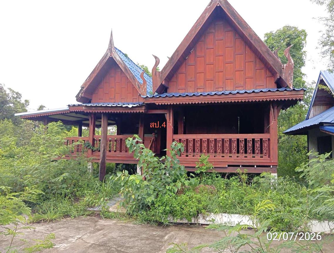 รูป บ้านเดี่ยว 587 ตร.วา ท่าตูม สุรินทร์ 2.8M - รูปที่ 37/45