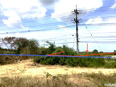 Land for sale Kui Buri Prachaubkirikhan : LAND 196 Sq.w. Kui Buri Prachaubkirikhan for 1.4M