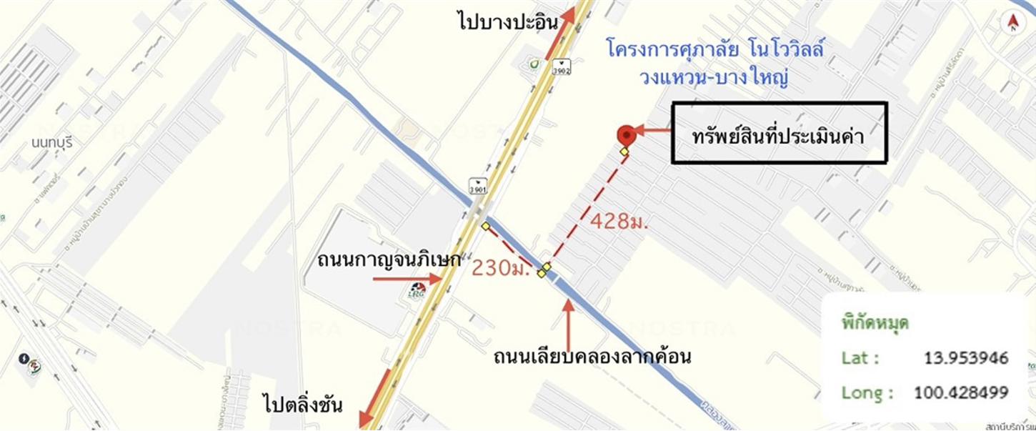 picture TOWN HOUSE 25.3 Sq.w. Bang Bua Thong Nonthaburi for 2.1M - 36/37