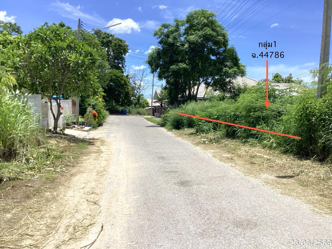 picture LAND 217.6 Sq.w. Hua Hin Prachaubkirikhan for 3.6M - 10/17