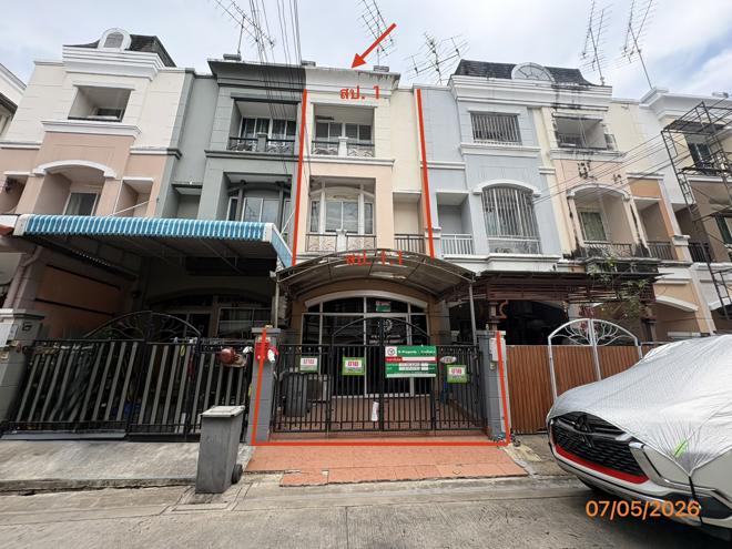 picture TOWN HOUSE 17.5 Sq.w. Bang Khun Thian Bangkok for 3.3M - 1/33