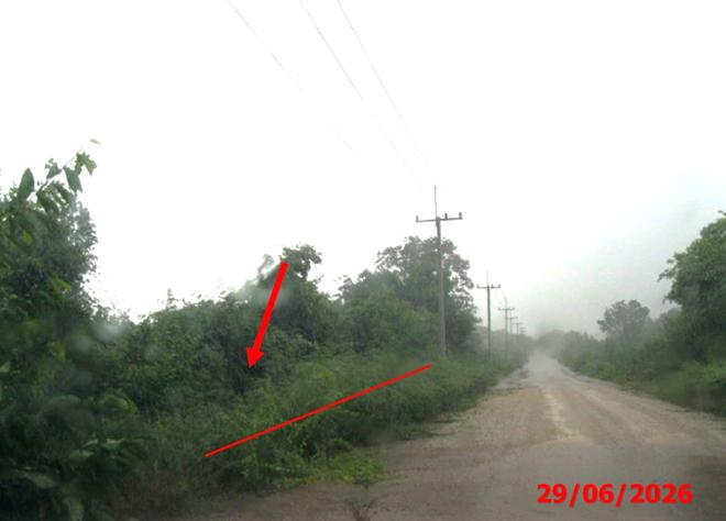 รูป ที่ดินว่างเปล่า 579 ตร.วา โครงการบ้านสวนอรุณรุ่ง เมืองลำปาง ลำปาง 1M - รูปที่ 2/15