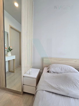 🎊 For Rent Condo NUE NOBLE NGAMWONGWAN Building 1, Floor 20,1 bed room, Room size 26 sqm