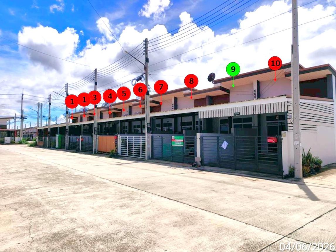 picture TOWN HOUSE 19 Sq.w. Pluak Daeng Rayong for 1.1M - 21/25