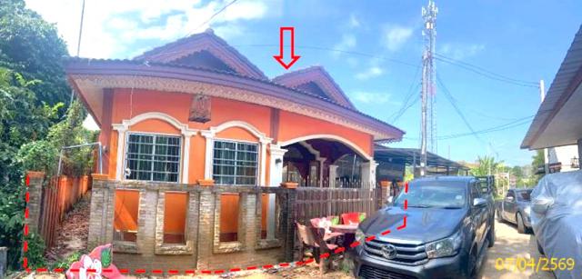 รูป บ้านเดี่ยว 63 ตร.วา ยะรัง ปัตตานี 2.8M - รูปที่ 30/33