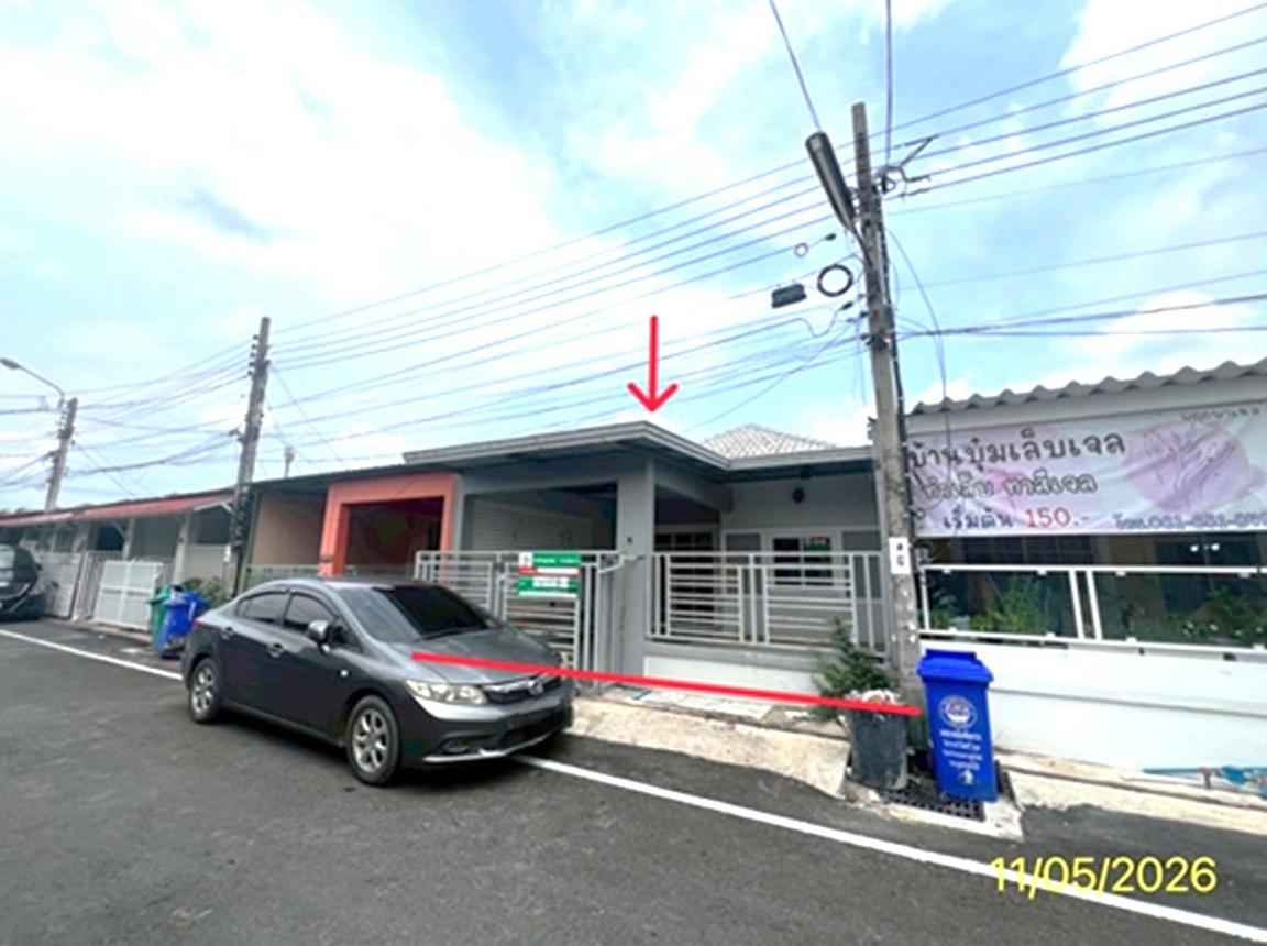 รูป ทาวน์เฮ้าส์ 18 ตร.วา บ้านพฤกษา 3 บางบัวทอง นนทบุรี 1.3M - รูปที่ 14/29