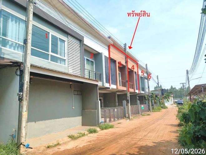 รูป ทาวน์เฮ้าส์ 34 ตร.วา กันทรวิชัย มหาสารคาม 3.9M - รูปที่ 2/37