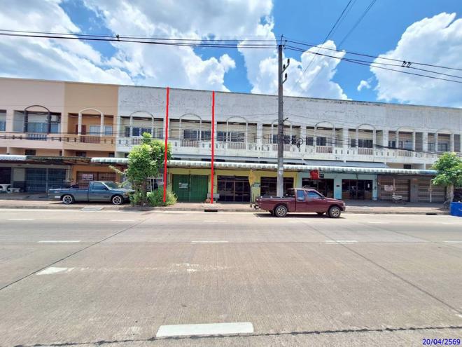 รูป อาคารพาณิชย์ 20.2 ตร.วา กันตัง ตรัง 2.7M - รูปที่ 1/25