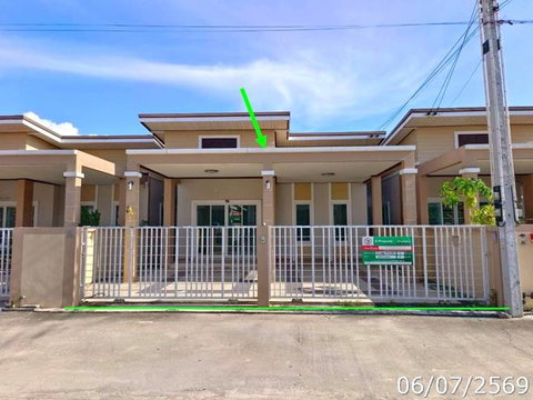 HOME 43 Sq.w. Pluak Daeng Rayong for 1.8M