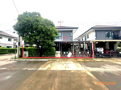 บ้านเดี่ยว ม.เทคโนโลยีพระจอมเกล้าธนบุรี : บ้านเดี่ยว 45.7 ตร.วา แกรนด์ พลีโน่ สุขสวัสดิ์-พระราม 3 เขตทุ่งครุ กรุงเทพมหานคร 5.8M