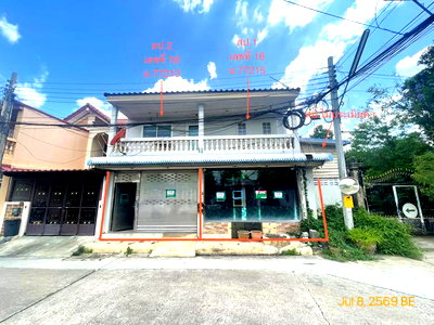 ทาวน์โฮม เขตบางแค : ทาวน์เฮ้าส์ 38.8 ตร.วา สุขสันต์ เขตภาษีเจริญ กรุงเทพมหานคร 3.9M