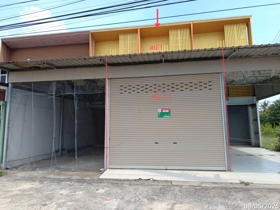 รูป อาคารพาณิชย์ 32.7 ตร.วา เมืองบุรีรัมย์ บุรีรัมย์ 2.6M - รูปที่ 17/31