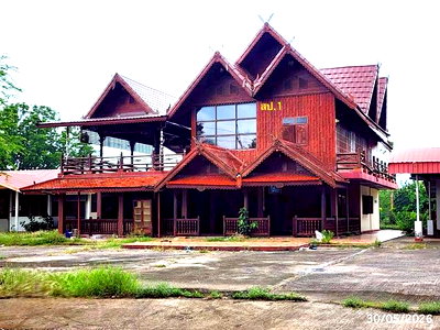 บ้านเดี่ยว มหาสารคาม : บ้านเดี่ยว 652 ตร.วา เชียงยืน มหาสารคาม 13.1M