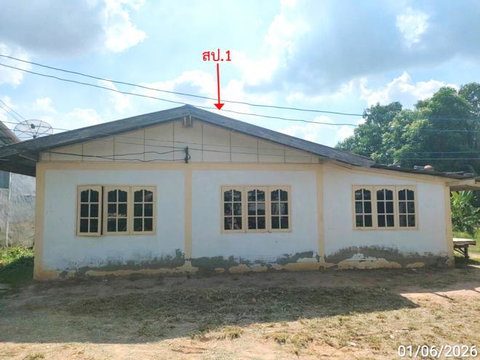 บ้านเดี่ยว 51 ตร.วา จังหาร ร้อยเอ็ด 312,000
