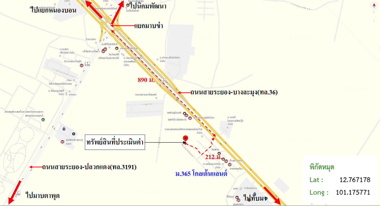 picture HOME 75.5 Sq.w. Nikhom Pattana Rayong for 3.1M - 35/35