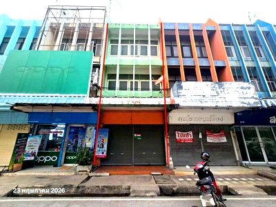 ขายอาคารพาณิชย์ : อาคารพาณิชย์ 14.3 ตร.วา เมืองกำแพงเพชร กำแพงเพชร 4.5M