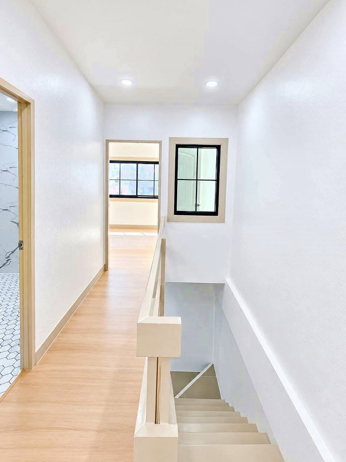 รูป DEE. บ้านสวย อยู่ถนนเมน ใกล้คลังเซเว่น #หมู่บ้านนครทอง ปาร์ค วิว 3 ติดถนนบางบัวทอง – สุพรรณบุรี ใกล้ตลาดสมบัติบุรี - รูปที่ 18/24